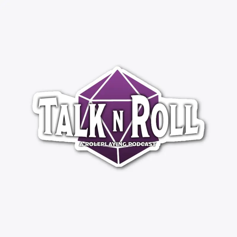 Talk N Roll - The Sticker!